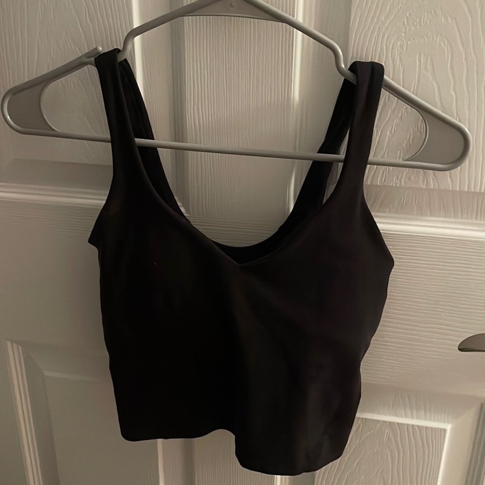 Black Lululemon align tank